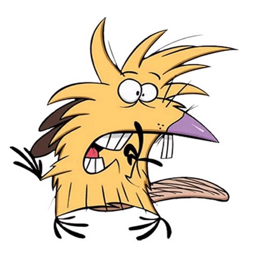 Крутые Бобры :: @animesticks sticker 11