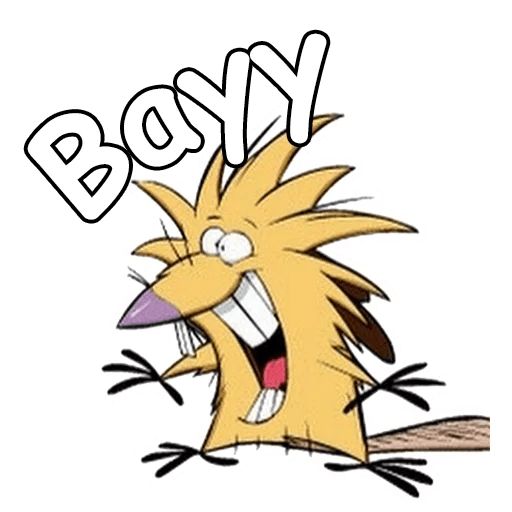 Крутые Бобры :: @animesticks sticker 15