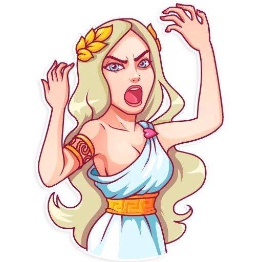 Aphrodite sticker 11