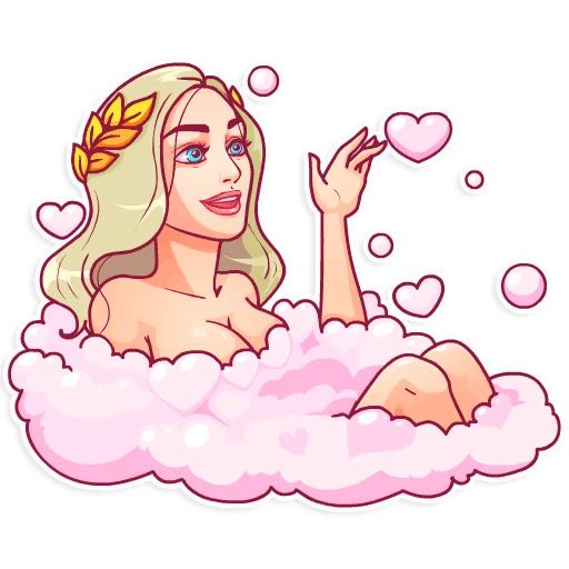 Aphrodite sticker 12