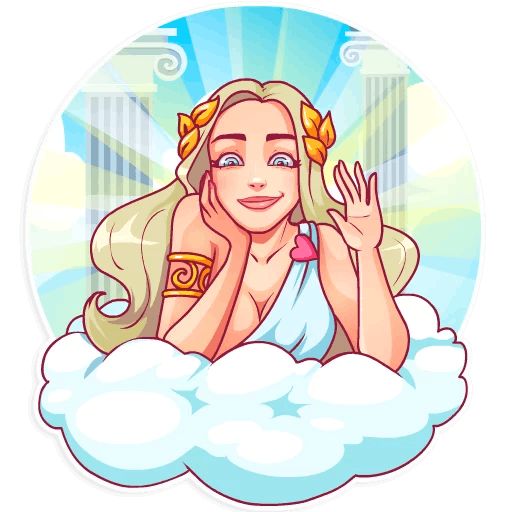 Aphrodite sticker 13