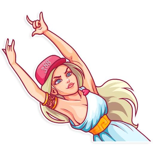 Aphrodite sticker 14