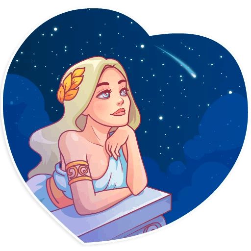 Aphrodite sticker 16