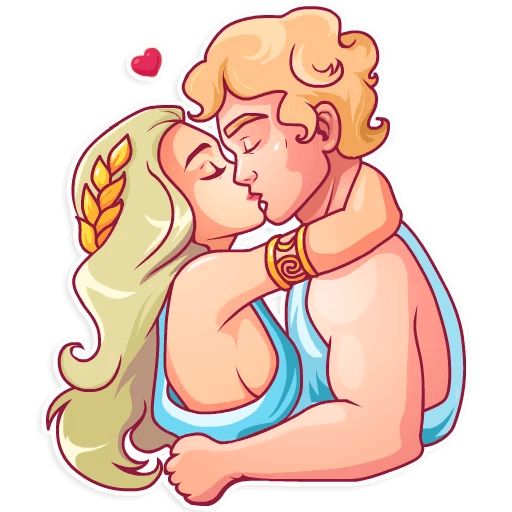Aphrodite sticker 17