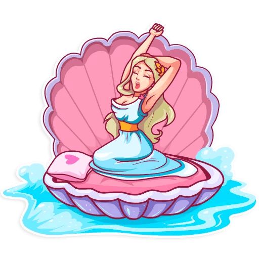 Aphrodite sticker 18