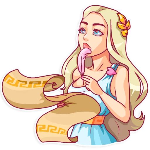 Aphrodite sticker 19