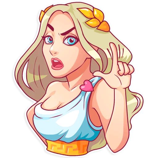 Aphrodite sticker 21