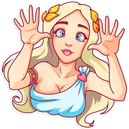 Aphrodite sticker 22