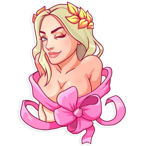 Aphrodite sticker 23