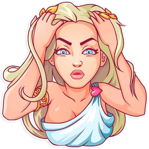 Aphrodite sticker 25