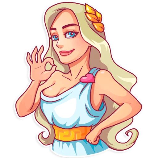 Aphrodite sticker 29