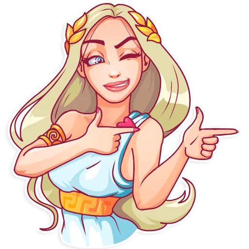Aphrodite sticker 6