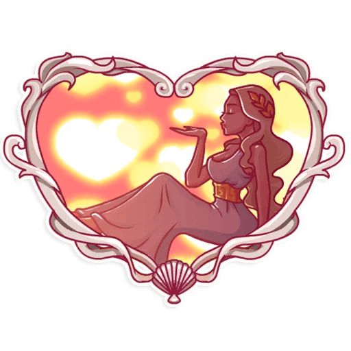 Aphrodite sticker 8