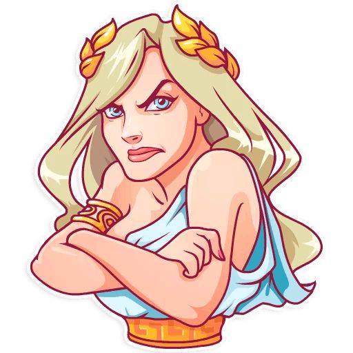 Aphrodite sticker 9