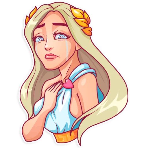 Aphrodite sticker 10