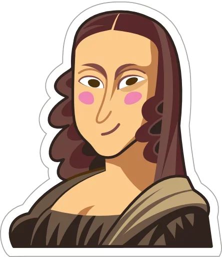 Арт от Художников Telegram sticker pack