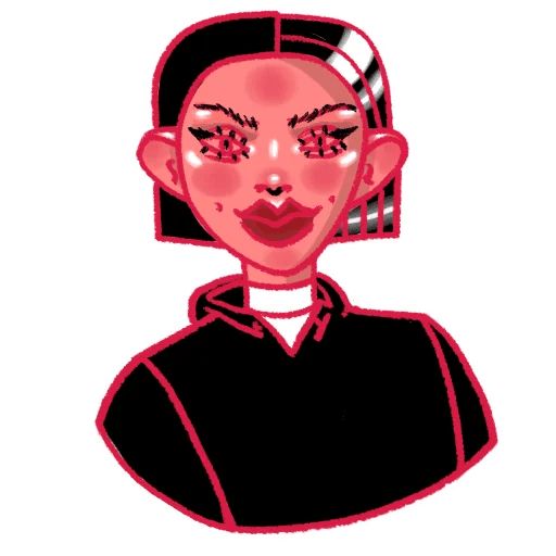 Astarta Telegram sticker pack