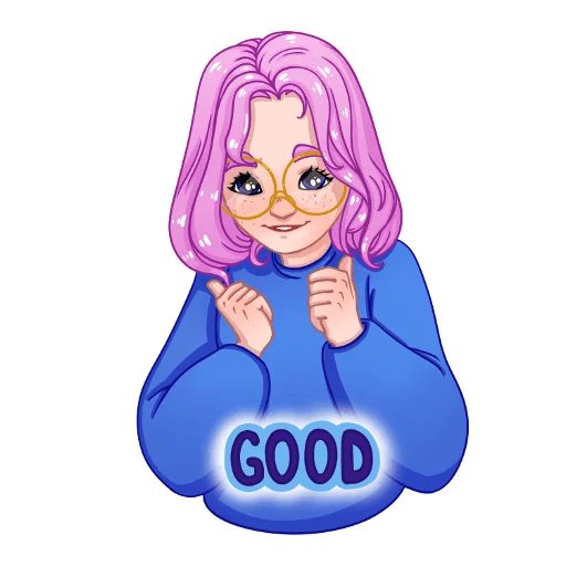 Asya Telegram sticker pack