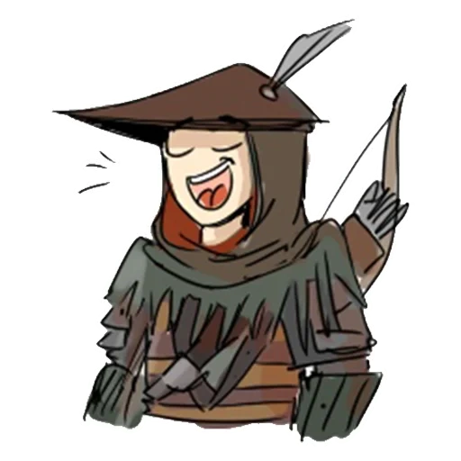 Ayej Witcher sticker 11