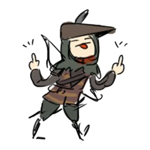 Ayej Witcher sticker 12