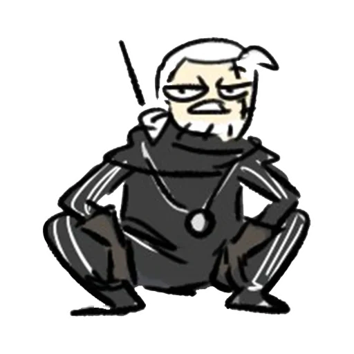 Ayej Witcher sticker 24