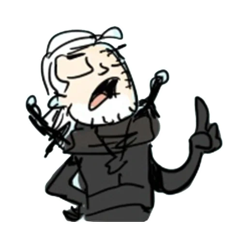 Ayej Witcher sticker 27