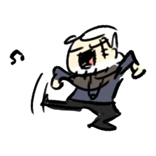 Ayej Witcher sticker 45