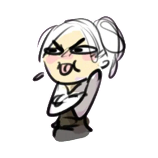 Ayej Witcher sticker 50