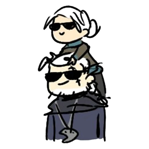 Ayej Witcher sticker 9
