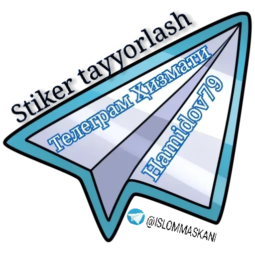@Hamidov79 👈👉Stiker sticker 22