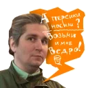 BarsukSecretPack sticker 4