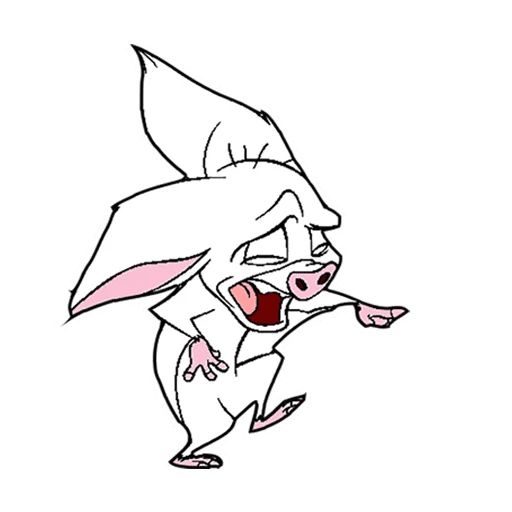 @animesticks :: Барток Великолепный sticker 12