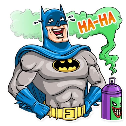 Silver Age Batman Telegram sticker pack