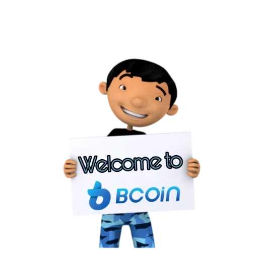 Bcoin by @wageesh Telegram sticker pack
