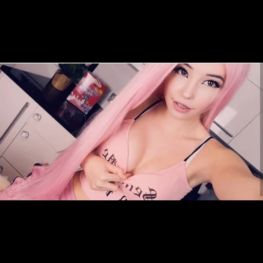 Belle Delphine by @DracuDinBotiza sticker 13