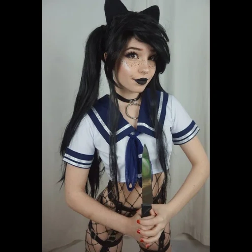 Belle Delphine by @DracuDinBotiza sticker 24