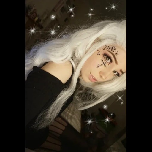 Belle Delphine by @DracuDinBotiza sticker 30