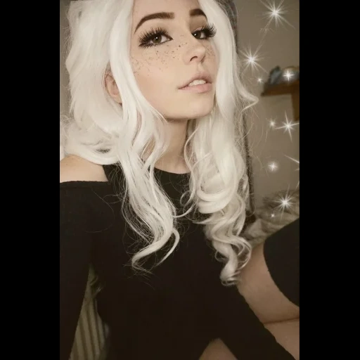 Belle Delphine by @DracuDinBotiza sticker 31