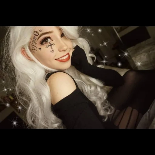 Belle Delphine by @DracuDinBotiza sticker 40