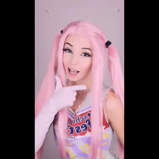 Belle Delphine by @DracuDinBotiza sticker 6