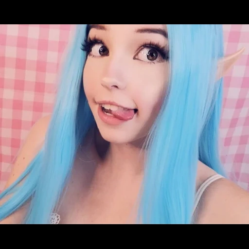 Belle Delphine by @DracuDinBotiza sticker 55