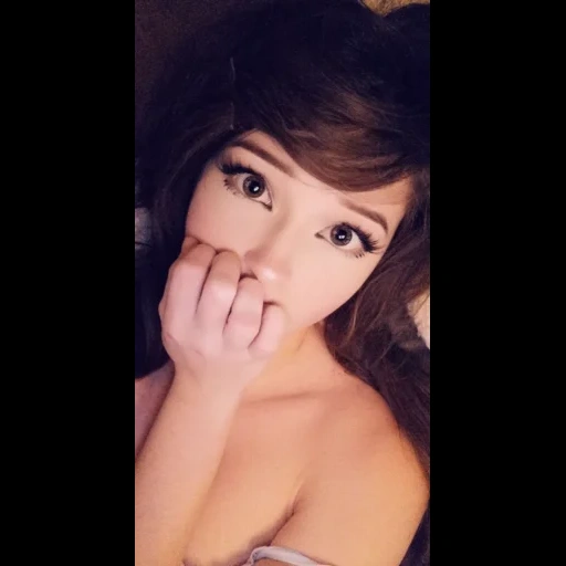 Belle Delphine by @DracuDinBotiza sticker 62