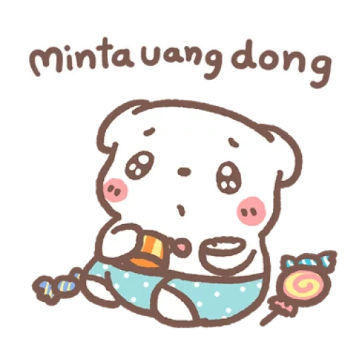 BearPlease: Pop-up Stickers @bistic Telegram sticker pack