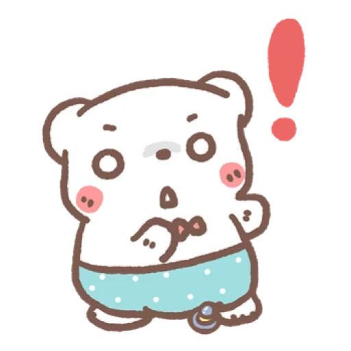 BearPlease: Pop-up Stickers @bistic sticker 12
