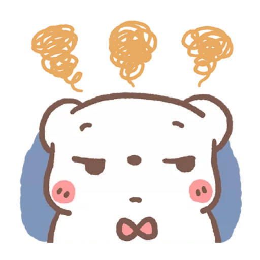 BearPlease: Pop-up Stickers @bistic sticker 13