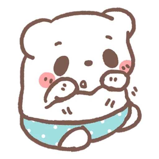BearPlease: Pop-up Stickers @bistic sticker 17