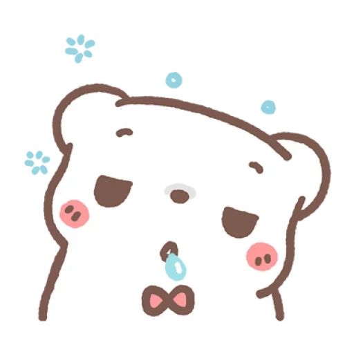 BearPlease: Pop-up Stickers @bistic sticker 18