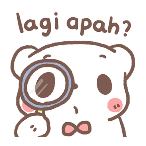 BearPlease: Pop-up Stickers @bistic sticker 19