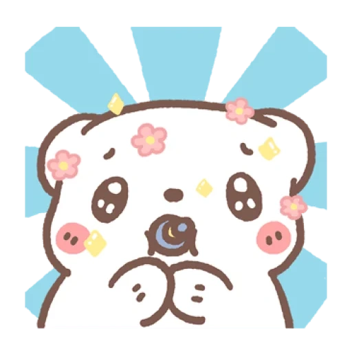 BearPlease: Pop-up Stickers @bistic sticker 20