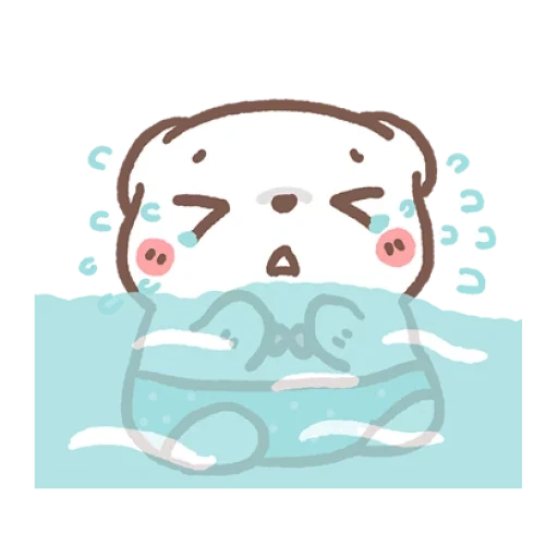 BearPlease: Pop-up Stickers @bistic sticker 3